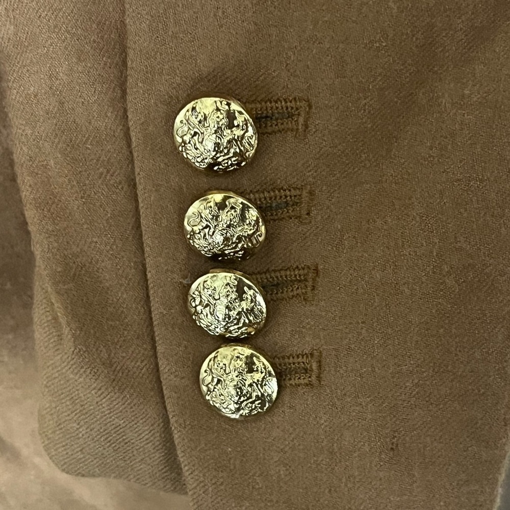 J.Crew Schoolboy Tan Wool Blazer - Picture 7 of 8
